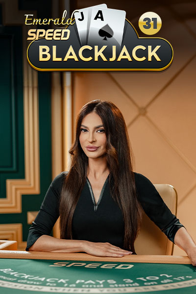 Speed Blackjack 31 - Emerald