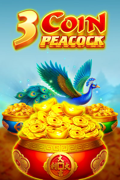 3 Coin Golden Peacock
