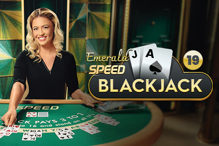 Speed Blackjack 19 - Emerald