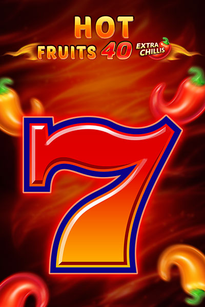 Hot Fruits 40 Extra Chillis