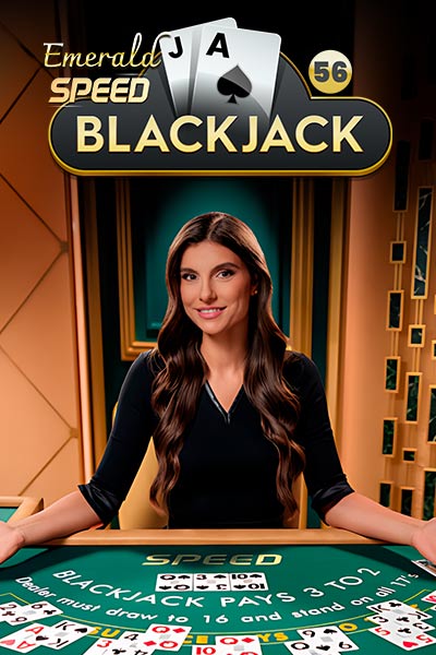 Speed Blackjack 56 - Emerald