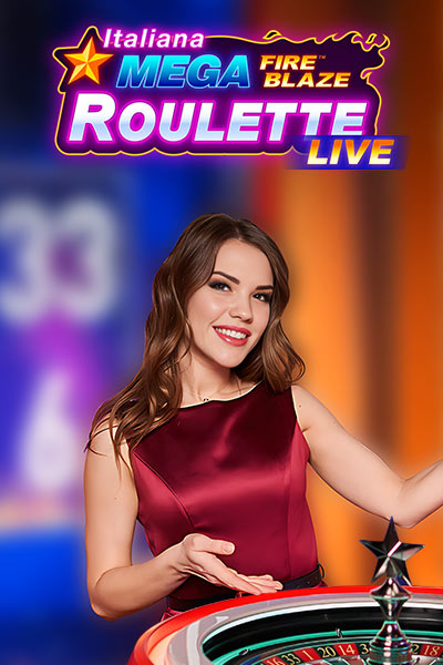Mega Fire Blaze Roulette Italiana