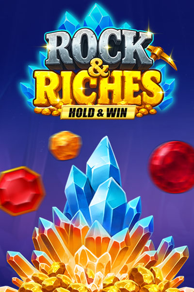Rock & Riches: Hold & Win