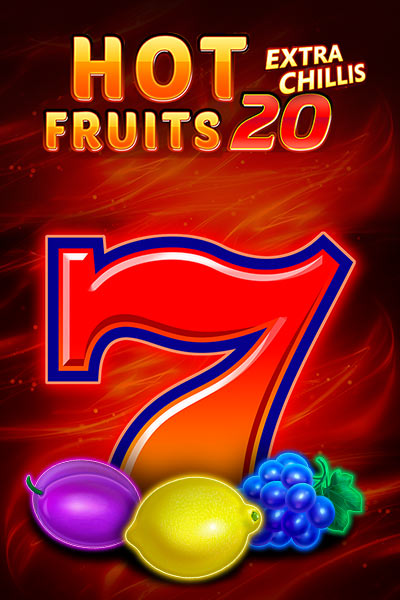 Hot Fruits 20 Extra Chillis