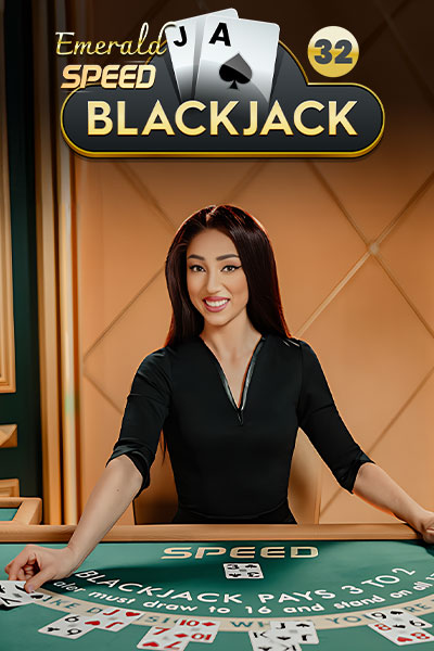 Speed Blackjack 32 - Emerald