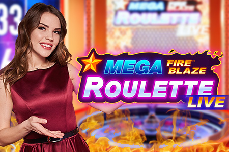 Mega Fire Blaze Roulette Live