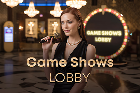Game shows lobby