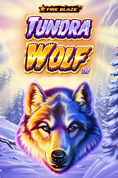 Fire Blaze Golden: Tundra Wolf