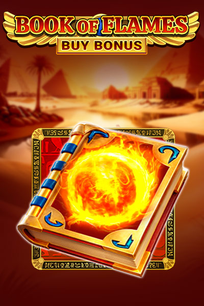 Book of Flames Buy Bonus