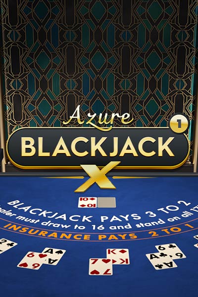 Blackjack X 1 - Azure