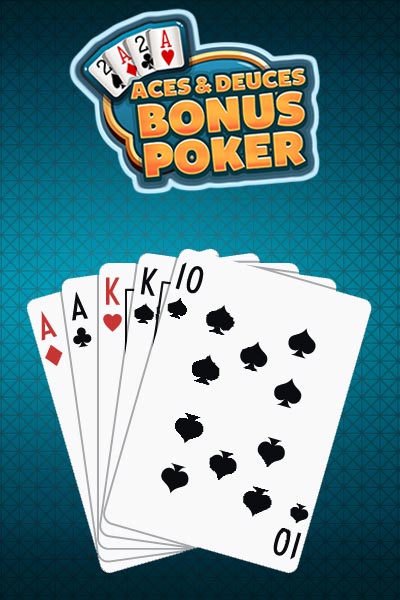 ACE & DEUCE BONUS POKER