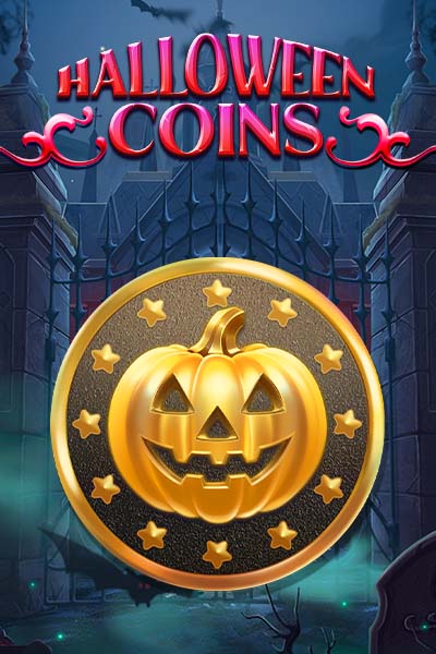 Halloween Coins Hold and Spin