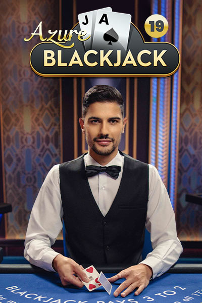 Blackjack 19 - Azure